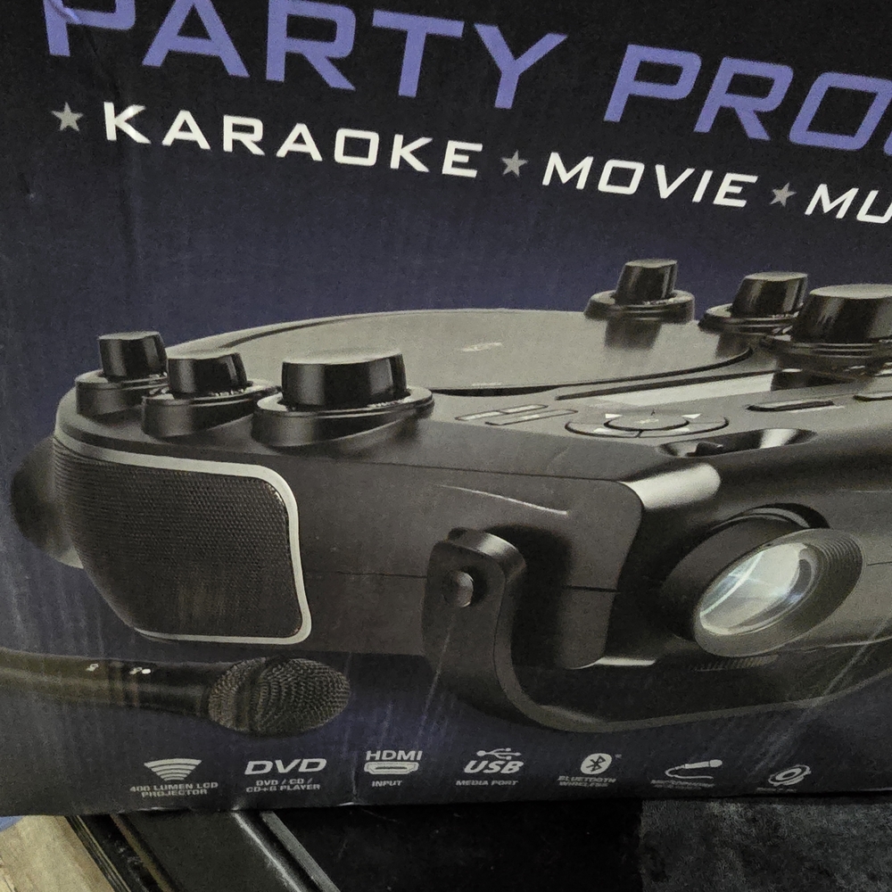 Black Karaoke System